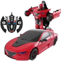 Rastar 1:14 RS Transformable Red