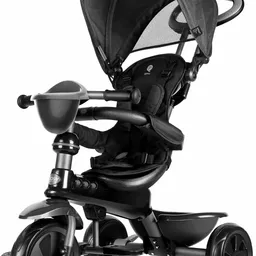 Bicicletă copii Qplay Cosy Black