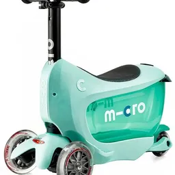 Trotinetă Micro Mini2Go Deluxe (MMD017)
