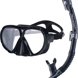 Masca si tub pentru înot Aqua Speed Vanua + Borneo (8235)