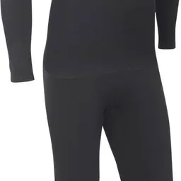 Termocomplect pentru bărbați F-Lite Superlight Underwear Men Set Black XXL