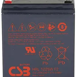 Bateria acumulatorului CSB HRL1225W
