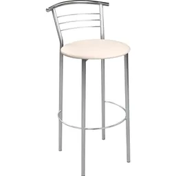 Scaun pentru bar Deco Marco Hoker Chrome V-18 Beige