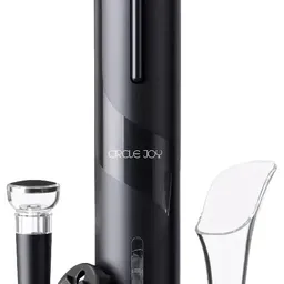 Set pentru vin Circle Joy CJ-TZ07 Black