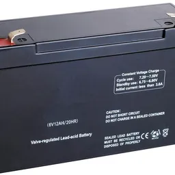 Bateria acumulatorului Ultra Power UPS 6V/12AH