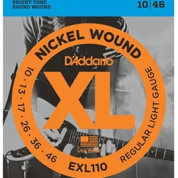 Corzi DAddario EXL110