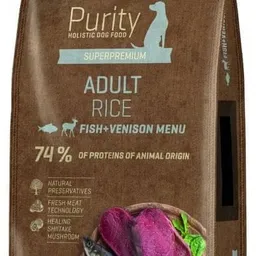 Fitmin Purity Adult Rice Fish & Venison