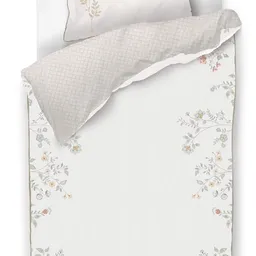 Lenjerie de pat Pip Studio Campo de Flores Off-White 140x200/220cm (325378)