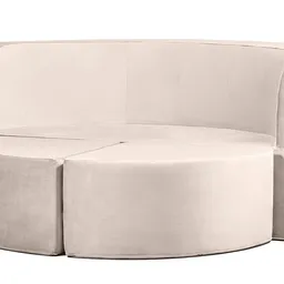 Canapea fără ramă Edka Luna 200 M2 Beige