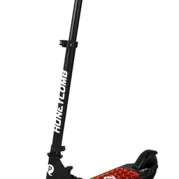 Trotinetă Qplay Honeycomb Red