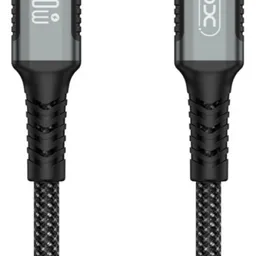 Cablu USB XO NB-Q267 Type-C to Type-C 1m Black