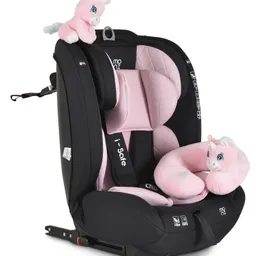 Scaun auto pentru copii Moni Isafe Pink