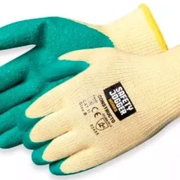 Mănuși de protecție Safety Jogger Constructo 9 Green