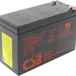 Bateria acumulatorului CSB GP1272