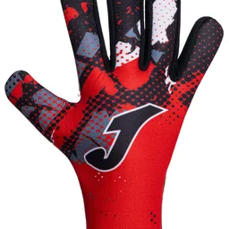 Mănuși de fotbal Joma 401477.601 Red/Black, s.9