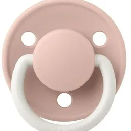 Suzeta BIBS De Lux Glow 0-6months Blush (1110256C)