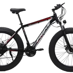 Bicicletă Frike Fatbike 26 Red/Black