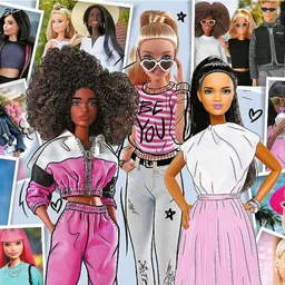 Barbie Puzzle Trefl 200