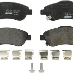 Set placute frână TEXTAR 2463801
