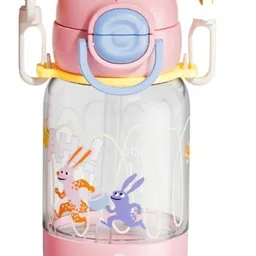 Cana cu pai Mideer Pink 590ml (MD1189)