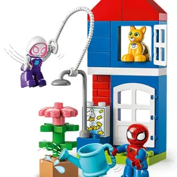 Set de construcție Lego Marvel: Spider-Man's House (10995)