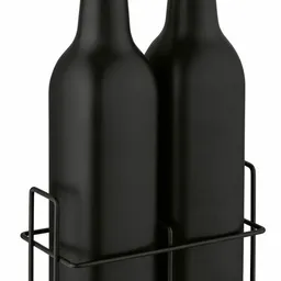 Set sticle pentru ulei si otet Tadar Black Matte 2pcs