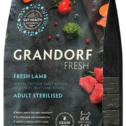 Grandorf Fresh Adult Sterilised Lamb & Sweet Potato