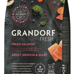 Grandorf Fresh Adult Medium & Maxi Salmon & Sweet Potato