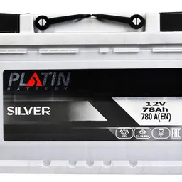 Acumulatoar auto Platin L3 78Ah Silver