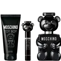 Set de parfumuri pentru el Moschino Toy Boy EDP 100ml + EDP 10ml + Body Gel 100ml
