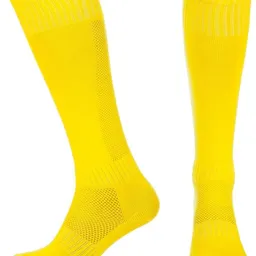 Ciorapi pentru fotbal Pro Action Pro-600 Yellow 40-45