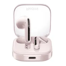 Наушники Xiaomi Redmi Buds 6 Active TWS Transparent Powder Pink
