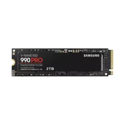 Ssd samsung .m.2 nvme 2.0tb 990 pro, [pcie 4.0 x4, r/w:7450/6900mb/s, 1400k/1550k iops, 1.2pb, 3dtlc]