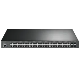 Comutator TP-LINK TL-SG3452P Black
