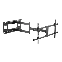 Suport pentru televizor Reflecta Plexo XL 80-8040T Negru