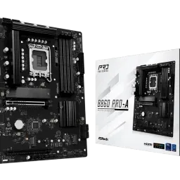 Placă de bază ASRock B860 PRO-A LGA1851 ATX