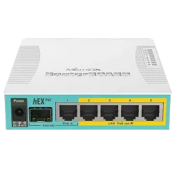 MikroTik hEX PoE