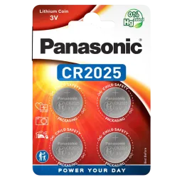 Panasonic CR-2025EL, CR2025
