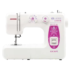 Mașină de cusut JANOME Escape V-12 Alb