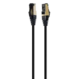 Patch cord Cablexpert PP8-LSZHCU-BK-1M Negru