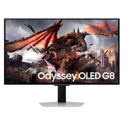 Monitor Gaming Samsung Odyssey G8 S32DG800 Argintiu