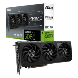 Placă video ASUS Prime GeForce RTX 5060 OC