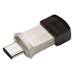 Memorie USB Transcend JetFlash 890 64GB Argintiu