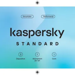 Antivirus Soft Kaspersky Standard Multilingual