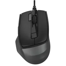 Mouse A4Tech FM45S Air, 1000-2400 dpi, 7 buttons, 108g, Ergonomic, Silent, Programmable, 256k Memory, 1.5m, USB, Stone Grey . Sensor Optical Report Rate 125-250-500-1000 Hz DPI 1000-1200-1600-2400 Buttons 7 Style Right-Handed Fit Cable 150 cm Plug USB Includes Mouse System Windows 7/8/8.1/10/11