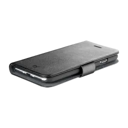 Husă tip carte Cellularline Apple iPhone XS/X Book Agenda Case Negru