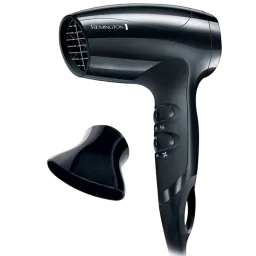 Uscător de păr compact Remington Compact Negru