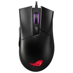 Gaming Mouse ASUS ROG Gladius II Core Cu fir Negru