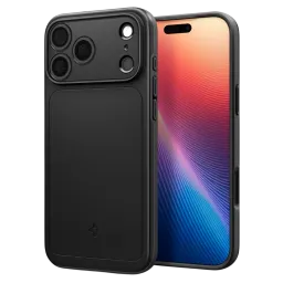 Husă Spigen Apple iPhone 17 Pro Thin Fit Magsafe Negru