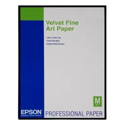 Epson Velvet Fine Art Paper